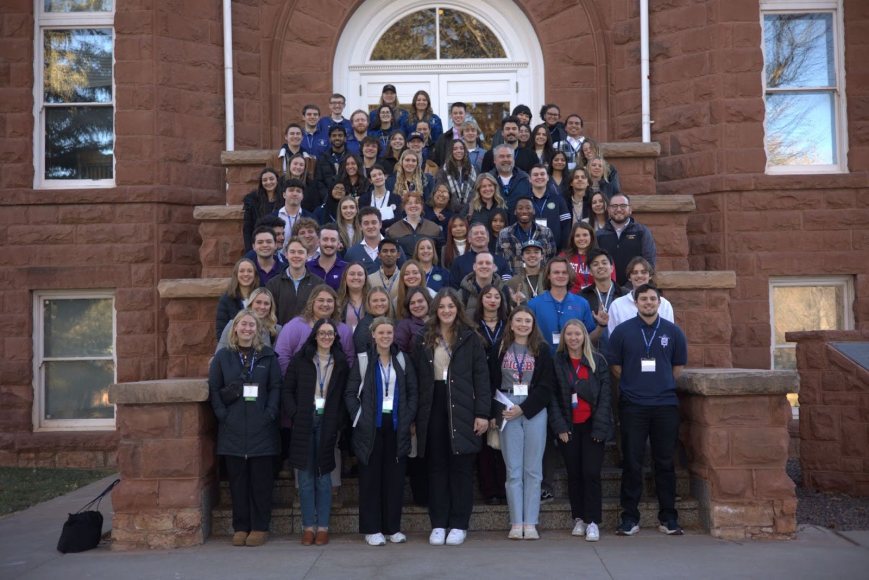 Jags Attend Blue Key Honor Society Annual Conference