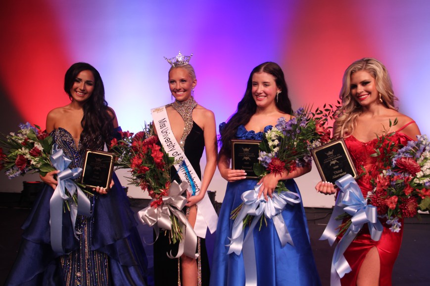 Miss University of South Alabama