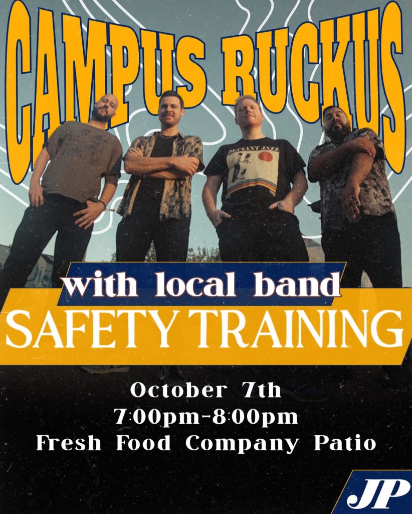Campus Ruckus Continues with Safety Training