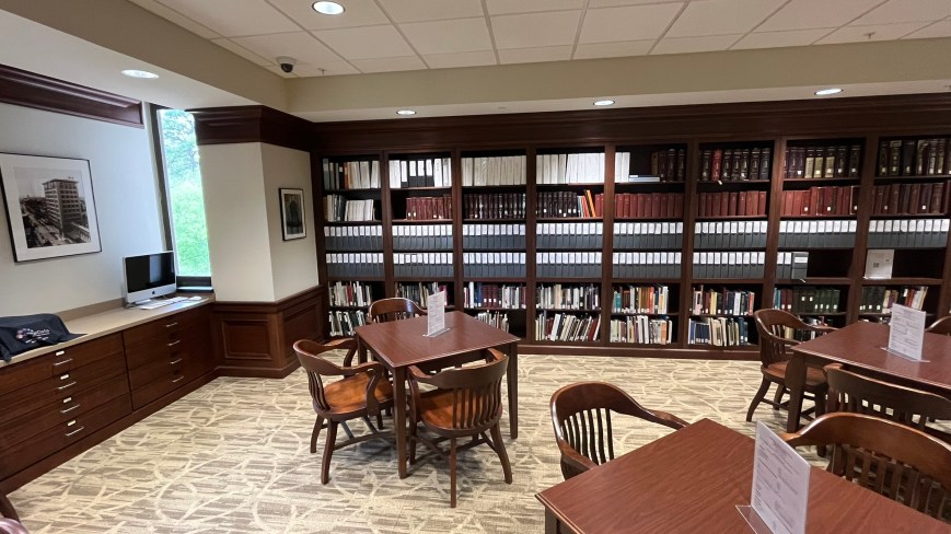 Vanguard Tries: Drop-in Tour of the McCall Library