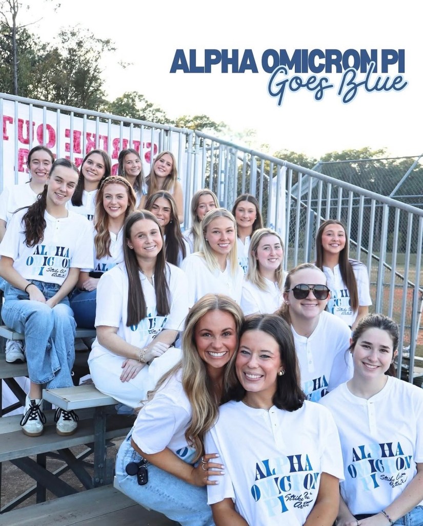 A Look at Alpha Omicron Pi’s Philanthropy Week