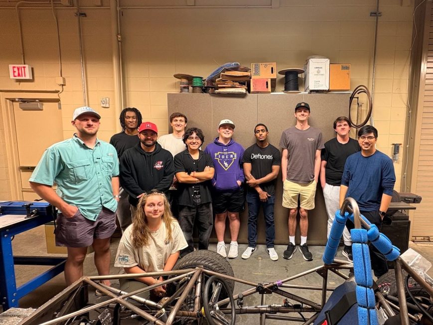 Society of Automotive Engineers and South Alabama Motorcycles Bring the Spring Auto Show to Campus