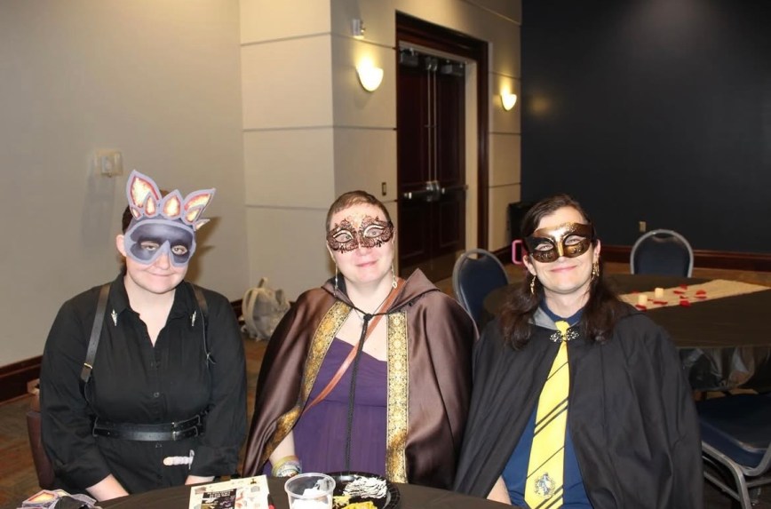 Wizarding Society Hosts Deathly Hallows Masquerade Ball