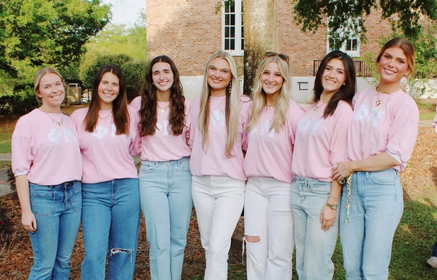 Sorority Philanthropy Recap for Spring Semester