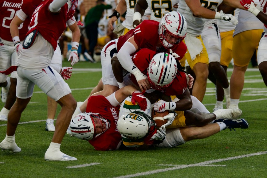 Jaguar Football Opens the Season With a Win