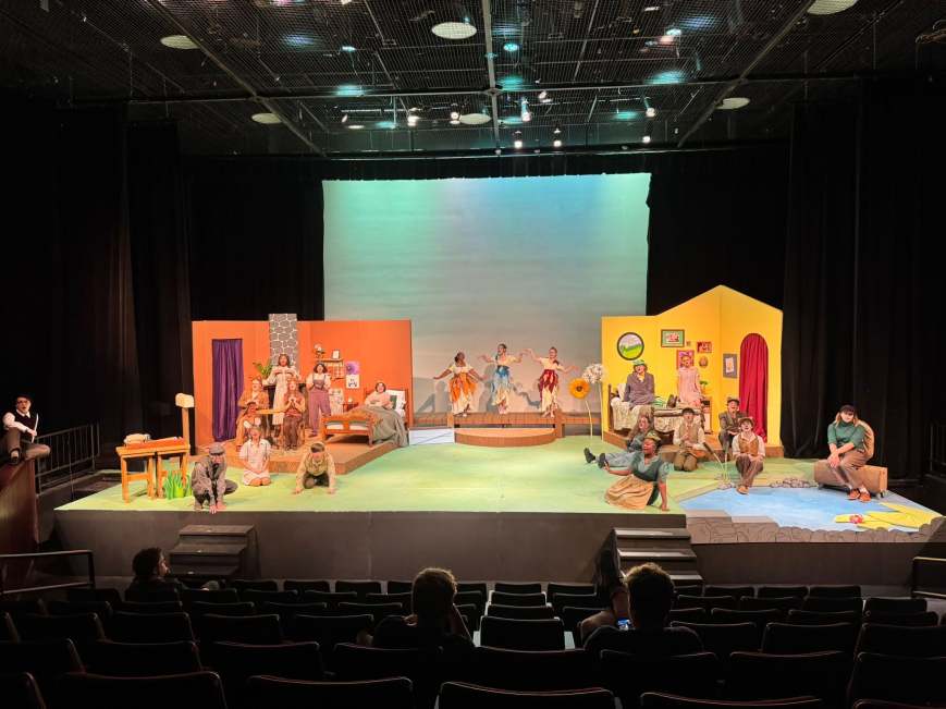 Theatre USA Presents: A Year With Frog and Toad