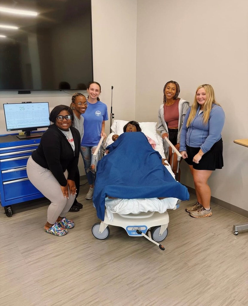 Introducing Women in Pre-Medicine 